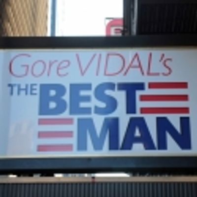 UP ON THE MARQUEE: THE BEST MAN!