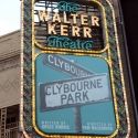 UP ON THE MARQUEE: CLYBOURNE PARK!
