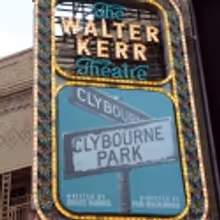 UP ON THE MARQUEE: CLYBOURNE PARK!