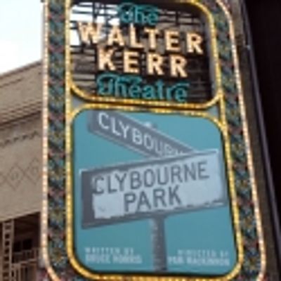 UP ON THE MARQUEE: CLYBOURNE PARK!