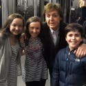 Photo EXCLUSIVE: Sir Paul McCartney Visits MARY POPPINS