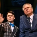 HOW TO SUCCEED Breaks Hirschfeld Records for Daniel Radcliffe & John Larroquette's…