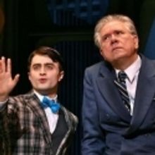 HOW TO SUCCEED Breaks Hirschfeld Records for Daniel Radcliffe & John Larroquette's…