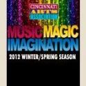 RAIN, IMAGINATION MOVERS, MASTERS OF ILLUSION et al. Set for CAA's 2012 Winter/Spring Season