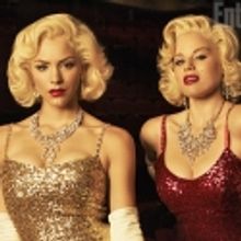Photo Flash: First Look at SMASH Stars Megan Hilty and Katharine McPhee as Marilyn…