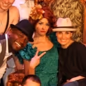 Photo Flash: Idina Menzel and Taye Diggs Attend ABSINTHE
