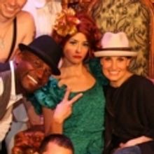 Photo Flash: Idina Menzel and Taye Diggs Attend ABSINTHE