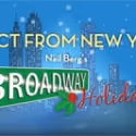Pittsburgh Cultural Trust Presents BROADWAY HOLIDAY - December 4 - Byham Theater