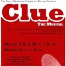 FMCT Presents CLUE THE MUSICAL 3/7-11