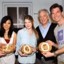 Photo Flash: SEMINAR Celebrates 100 Performances on Broadway!