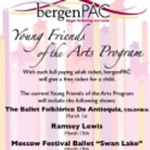 bergenPAC Kicks off YOUNG FRIENDS OF THE ARTS PROGRAM
