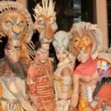Photo Coverage: Happy 14th Broadway Birthday LION KING!