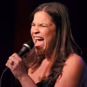 Photo Flash: GODSPELL's Lindsay Mendez Visits Birdland!