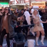 TV EXCLUSIVE: On Set with Katharine McPhee, Megan Hilty & SMASH in Times Square!… Video