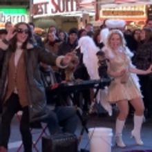 TV EXCLUSIVE: On Set with Katharine McPhee, Megan Hilty & SMASH in Times Square! Episode 9 Special Preview