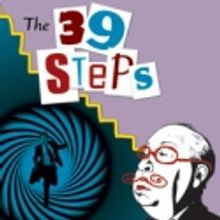 THE 39 STEPS Set for Cheyenne Little Theatre, 3/23