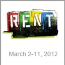 RENT Set for Centrepointe Theatre, 3/2