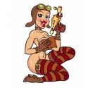 Naked Girls Reading and Horse Trade Theater Company Present STEAMPUNK,