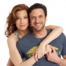 Photo Flash: Meet LEAP OF FAITH's Stars- Raul Esparza & Jessica Phillips!