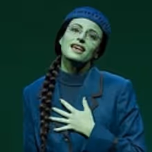 Photo Flash: First Look at Jackie Burns & Chandra Lee Schwartz in WICKED!