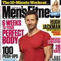 Hugh Jackman Featured in Men's Fitness Magazine