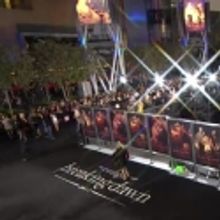 STAGE TUBE: World Premiere of TWILIGHT: BREAKING DAWN!