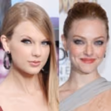 Amanda Seyfried & Taylor Swift Complete LES MISERABLES Film Cast