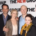 Photo Flash: Hunter Foster, Adam Trese, et al. at BURNING Opening!