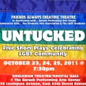 Baruch Performing Arts Center and F.A.C.T. Theatre Present 'Untucked,' 10/23-25