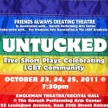 Baruch Performing Arts Center and F.A.C.T. Theatre Present 'Untucked,' 10/23-25