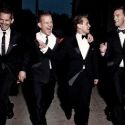 The Midtown Men Kick Off Bloomingdale's Holiday Windows Tomorrow