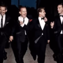 The Midtown Men Kick Off Bloomingdale's Holiday Windows Tomorrow