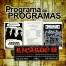 El Centro Cultural del Bosque iniciar&aacute; su ciclo Programa de Programas 2012