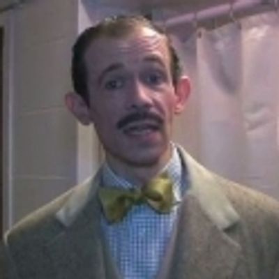 TV: All Aboard Backstage at ANYTHING GOES - Adam Godley Shows You How the Company Preps for Curtain!