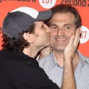 FREEZE FRAME: THE BLUE FLOWER's Sebastian Arcelus & Marc Kudisch Meet the Press