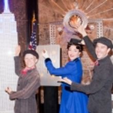 Photo Coverage: MARY POPPINS Lights the Empire State Building in Honor of 5th Broadway Anniversary