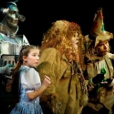 THE WIZARD OF OZ's Chris Adams is the King of the Forest 