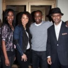 FREEZE FRAME: Alicia Keys & STICK FLY Cast Greet the Fans!