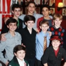 Photo Flash: BILLY ELLIOT Celebrates 3 Years on Broadway