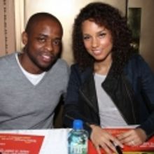 Photo Coverage: Alicia Keys Meets with STICK FLY Fans!