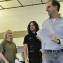 Photo Flash: First Look at Constantine Maroulis, Nancy Opel & More in Rehearsal for…