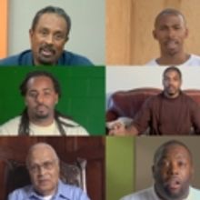 QUESTION BRIDGE: BLACK MALES Video Installation on view at Brooklyn Museum, 1/13-6/3