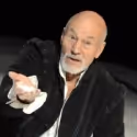 Photo Flash: First Look at Patrick Stewart in BINGO at The Young Vic
