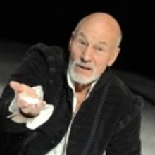 Photo Flash: First Look at Patrick Stewart in BINGO at The Young Vic