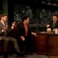 STAGE TUBE: William Shatner and MORMON's Josh Gad & Andrew Rannells Bring the Laughs… Video