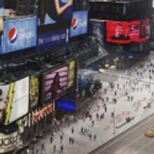 Photo Flash: First Look at Times Square's New Redesign!