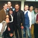 Twitter Watch: Ricky Martin- First Day at GLEE!