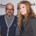Photo Coverage: David Cross and Alison Krauss at New York Times Arts & Leisure…