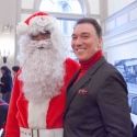 Photo Flash: Patrick Page Visits Sidewalk Santa School