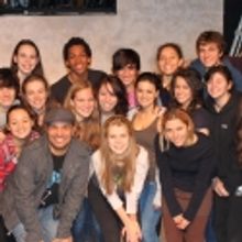 CATCH ME IF YOU CAN's Kerry Butler Visits a High School's Production of XANADU